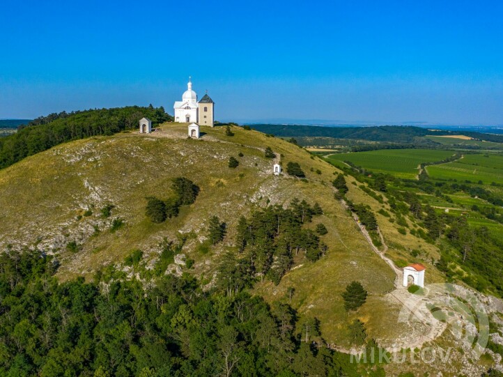 Křížová cesta na Svatý kopeček