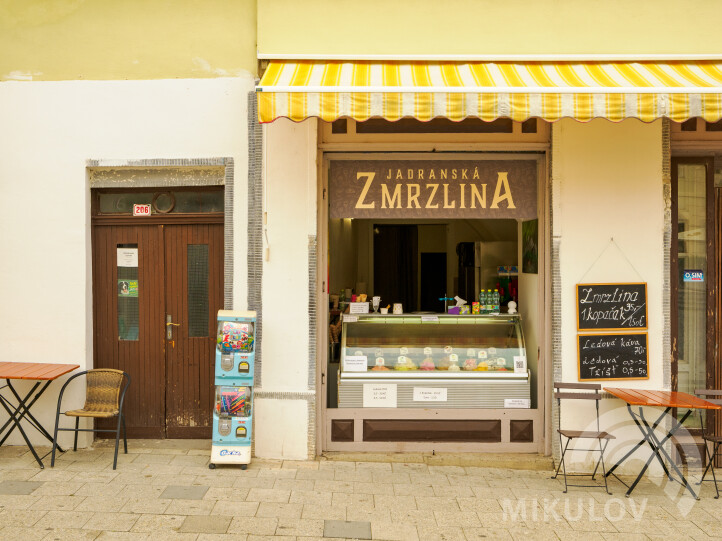 Adriatic Ice Cream Náměstí 16 Mikulov