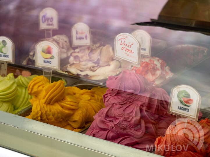 Adriatic Ice Cream Náměstí 16 Mikulov