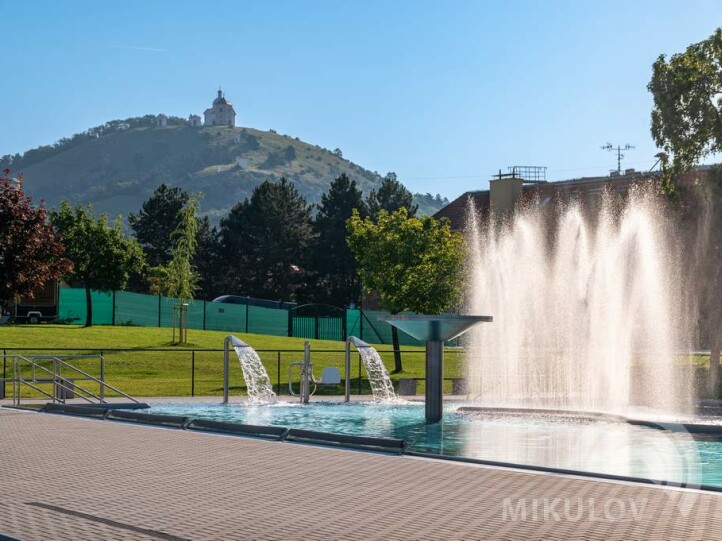 Koupaliště Riviéra Mikulov