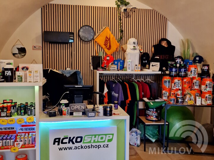 ÁČKOSHOP.cz – sportovní, fitness a zdravá výživa