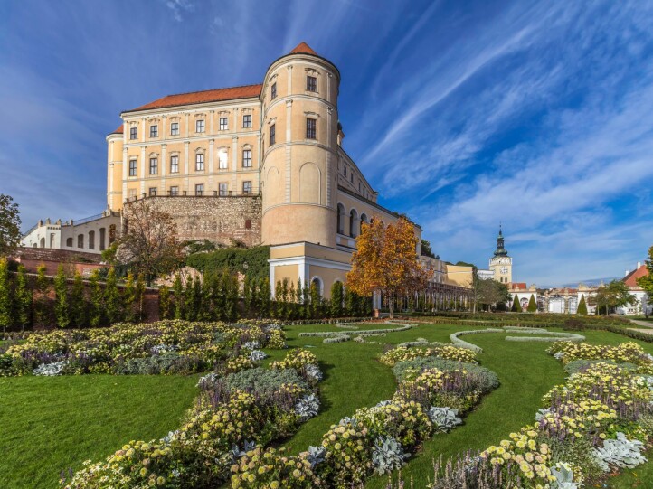 Schloss Mikulov - Regionalmuseum