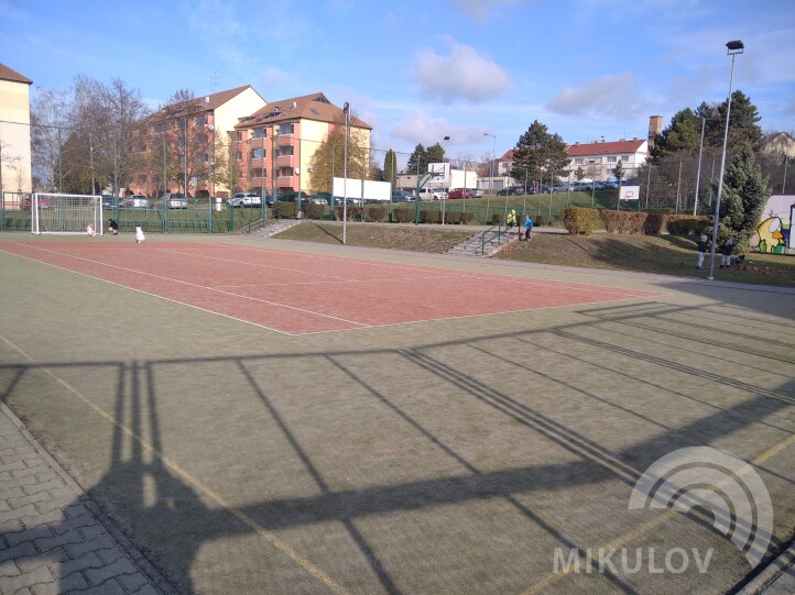 Playground - Hraničářů