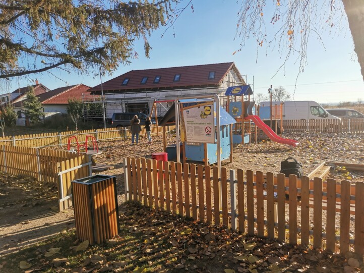 Kinderspielplatz u celnice – Rákosníček