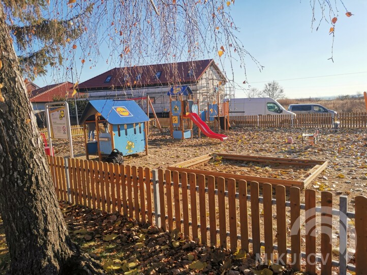 Playground u celnice – Rákosníček