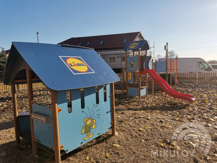 Playground u celnice – Rákosníček