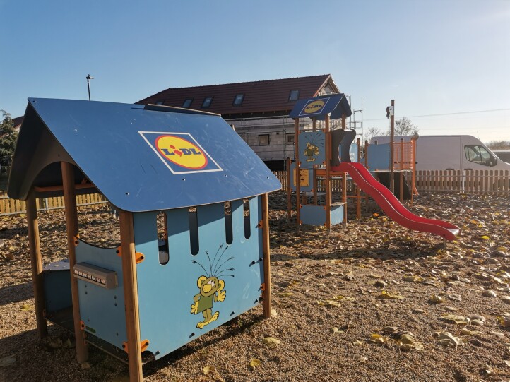Kinderspielplatz u celnice – Rákosníček