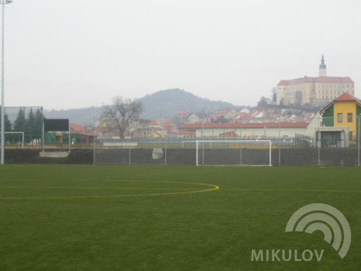 Městský stadion FC Pálava Mikulov