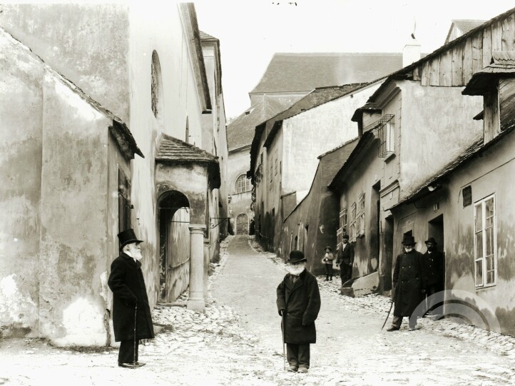 Historia żydowskiej dzielnicy