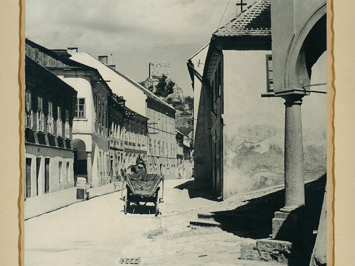 Historická židovská čtvrť
