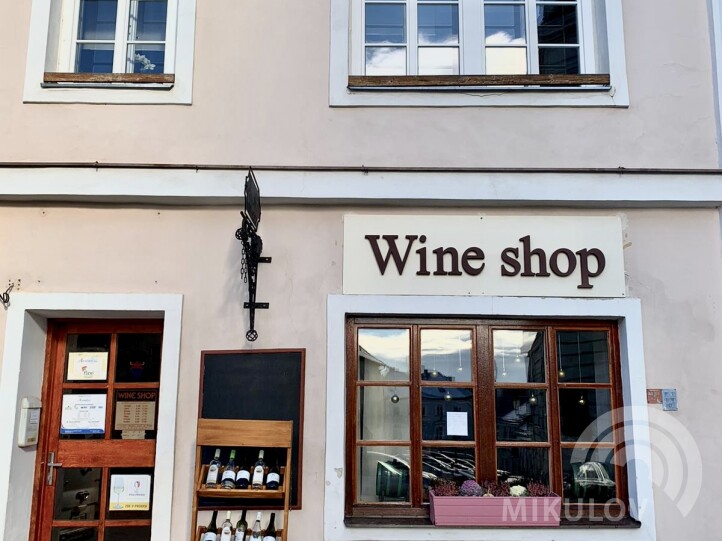 Wine shop - vinotéka