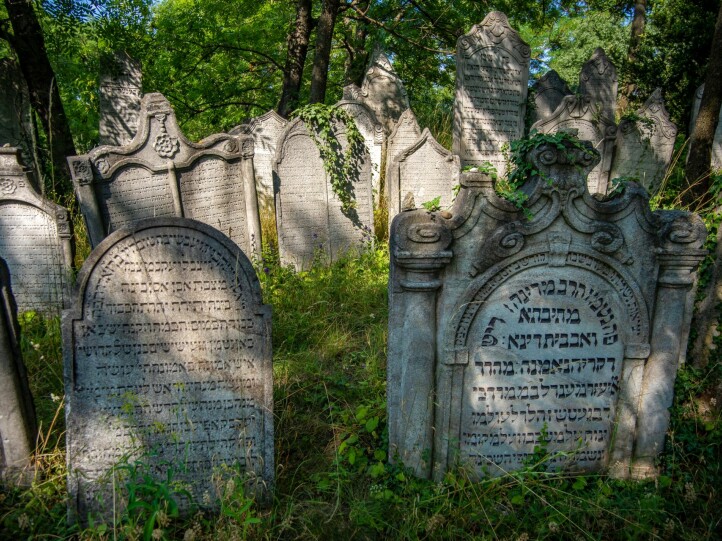 Židovský hřbitov a obřadní síň