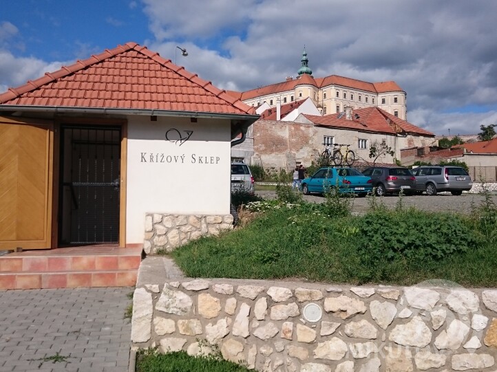 Křížový sklep - Hotel Volarik, Mikulov