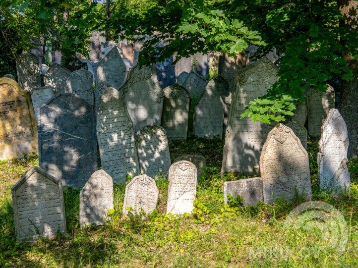 Židovský hřbitov a obřadní síň