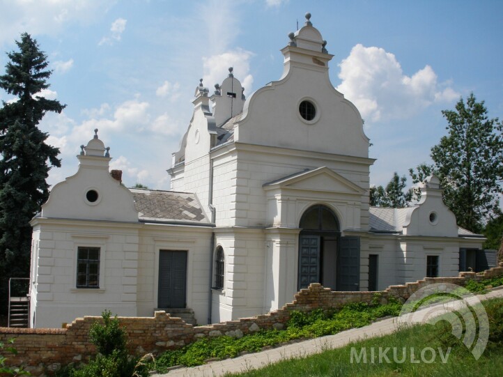 Židovský hřbitov a obřadní síň