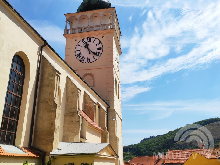 Church tower Mikulov