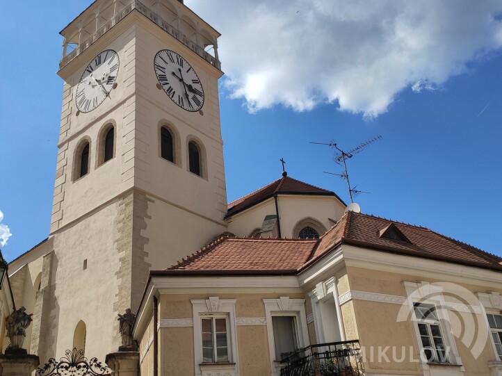 Church tower Mikulov