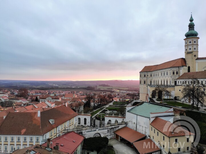 Church tower Mikulov
