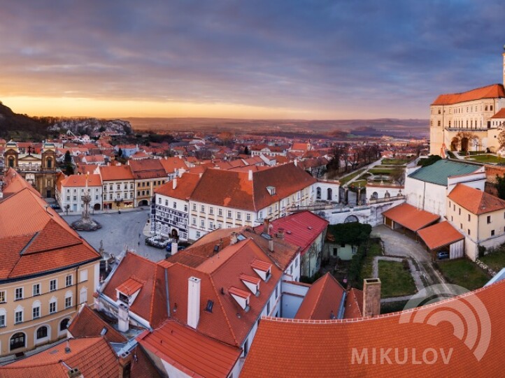 Church tower Mikulov