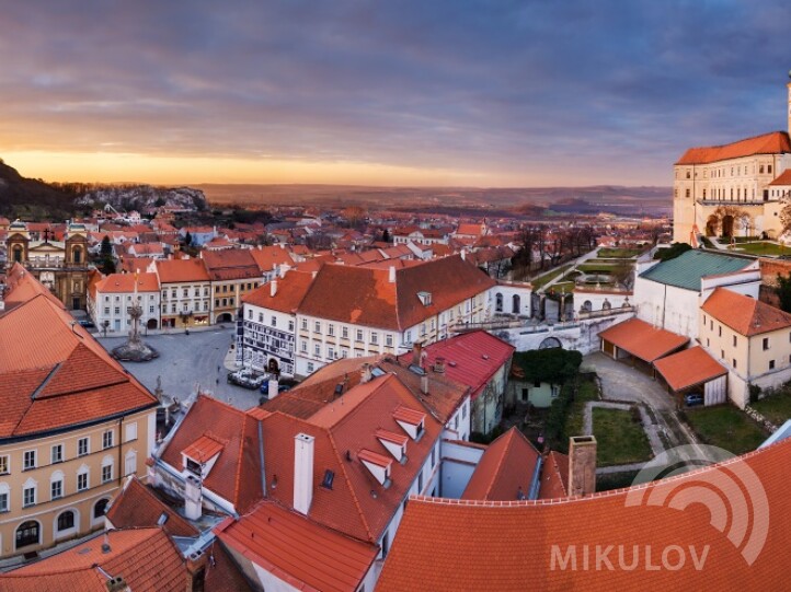 Wieża kościoła Mikulov