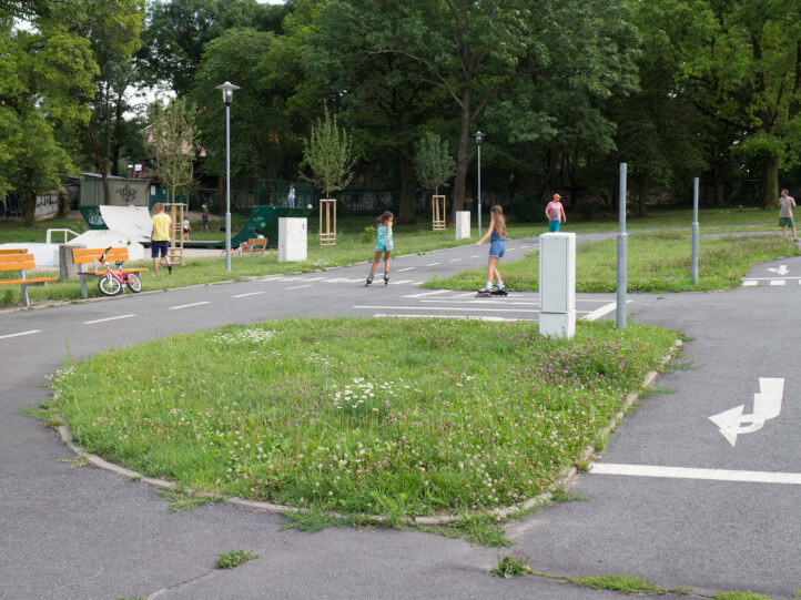 traffic playground