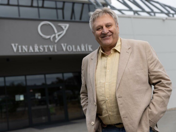 Zakladatel vinařství - Ing. Miroslav Volařík
