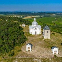 Křížová cesta na Svatý kopeček