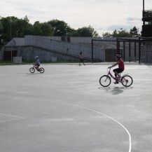 Amphitheater - sports ground