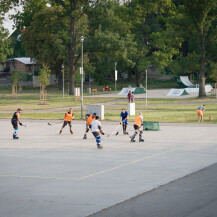 Amphitheater - sports ground