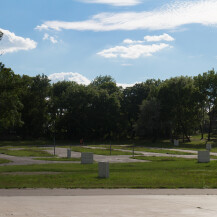 Amphitheater - sports ground