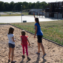 Amphitheater - sports ground