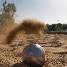 Amphitheater - Sportplatz