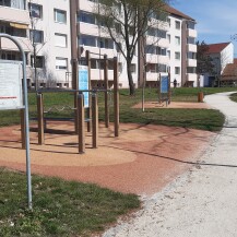 Park fitness Mikulov