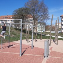 Park fitness Mikulov