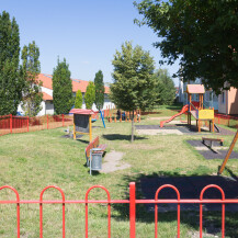 Children's playground at Tesco