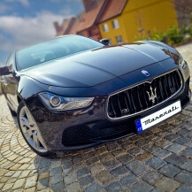 Půjčovna aut Mikulov - Maserati Ghibli SQ4 3,0 V6
