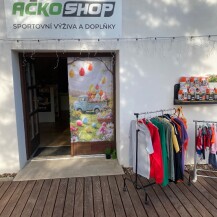 ÁČKOSHOP.cz – sportovní, fitness a zdravá výživa