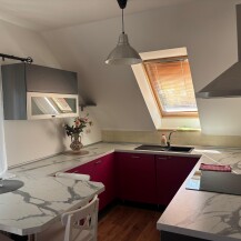 Kuchyně apartmán