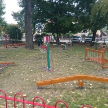 Children's playground - Amphitheater