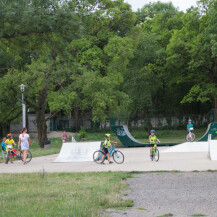 Amphitheater - Sportplatz