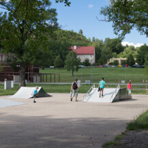 Amphitheater - sports ground