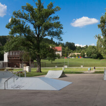 Amphitheater - sports ground