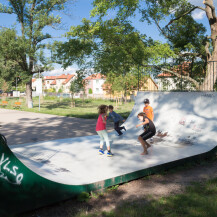 Amphitheater - sports ground