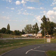 Amphitheater - Sportplatz