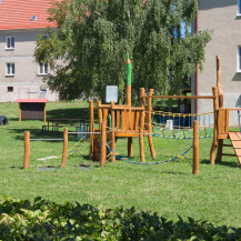 Plac zabaw - Bardějovská