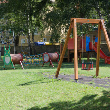 Kinderspielplatz - Nová