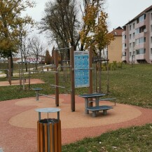 Park fitness Mikulov