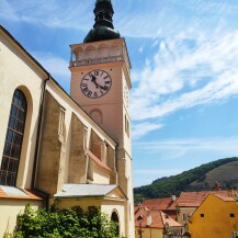 Church tower Mikulov