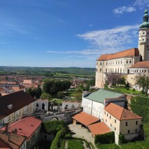 Wieża kościoła Mikulov