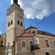 Church tower Mikulov
